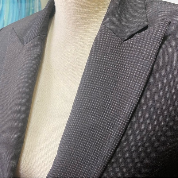 Austin Reed Blazer Sz 8 2-button Gray - Picture 2 of 7